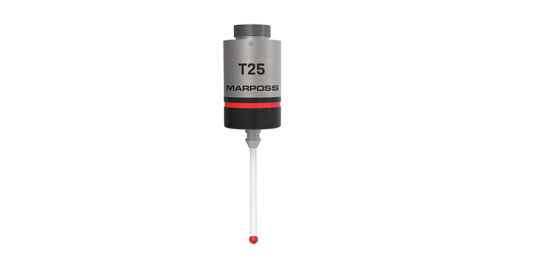 T25 - Touch probe Technological benefits